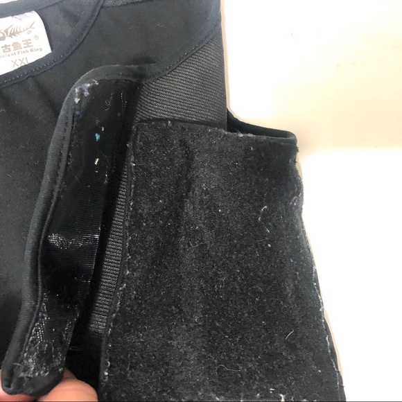 Ancient Fish King bra - hook & look closure 2xL - Picture 3 of 4